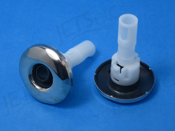 JET FACE, 2IN 5SC GRAPHITE/STAINLESS -  DL TYPE   